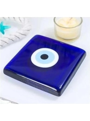 Defne Store Dekoratif Cam Nazar Boncuğu Banyo Gider Süsü