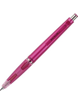 Defne Store Swell Mekanik Kursun Klm Metalik Pembe 07 mm
