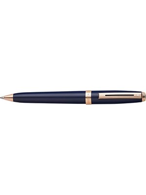 Defne Store 9143-2 Prelude Tükenmez Kalem Kobalt Mavi Altın