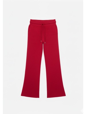 Trendparis Cepli Bağcıklı Triko Pantolon