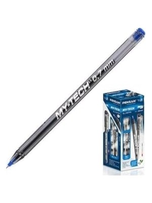 Defne Store Pensan My Tech Tükenmez Kalem 0.7 mm Mavi 25'li