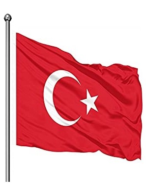 Şanal Türk Bayrağı 50X75CM