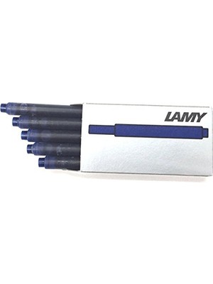 Şanal Lamy T10 Mürekkep Kartuşu 5’li Kutu Mavi Siyah