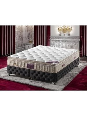 Defne Store Istanbul Luxuria Pedli Ultra Ortopedik Yaylı Yatak Beyaz 120 x 200