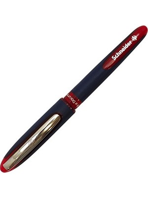 Şanal Alıcının Dönerbaşlı Kalem One Business, Ultra-Smooth-Spitze, 0,6 Mm, Kırmızı