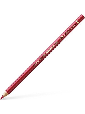 Şanal Faber-Castell 5 Renkli Kalemi Poli Kromos Mine 3,8 mm Yağlı Boya Kırmızı Ecarlate
