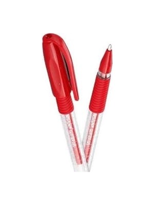 Şanal Glitter Simli Jel Kalem, 1.0 Mm, Kırmızı