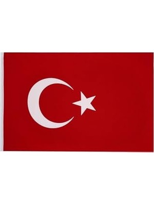 Şanal Lona Sanat 30X45 cm Bayrak Tekne Bayrağı;kırmızı Standart