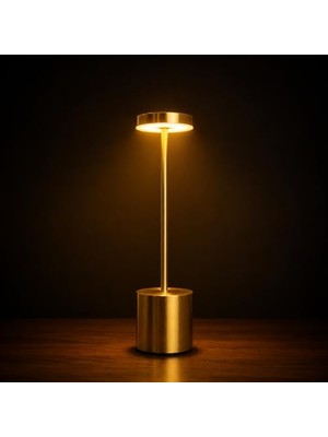 Şanal Şarjlı LED Masa Lambası – 3 Işık Sıcaklığı ve Parlaklık Ayarı, Dokunmatik Kontrol, Yüksekliği 34.5 Cm, Alt Tabanı 8 cm – Şık ve Modern Tasarım, Kullanım Kolaylığı | Ymn-8          [enerji Sınıfı A]