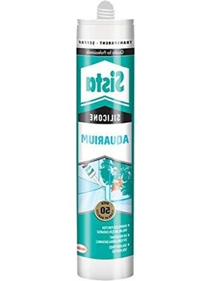 Şanal Şeffaf Akvaryum Silikonu, 310 ml Hacim ile Su Geçirmez
