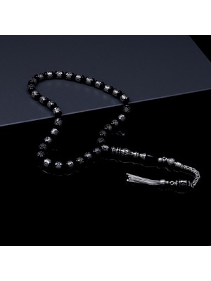 Tesbih Rüyası Nakkaş-I Ruya Collection Gümüş Nokta Işlemeli Kapsul Kesi