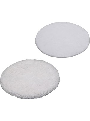 Şanal 2 Parçalı Polisaj Pedi Seti, 254 Mm, Akülü Makine Uyumlu