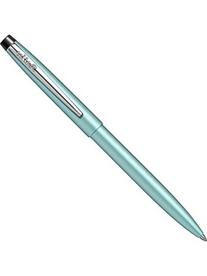 Şanal Scrikss F108 Tükenmez Kalem, Kapaktan Basmalı Mekanizma, Mint