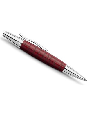 Şanal Mürdüm Renkli E-Motion Tükenmez Kalem, Faber-Castell
