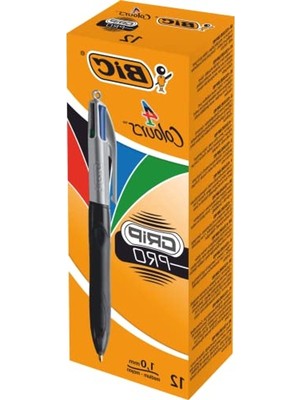 Şanal 12'li Kutuda Tükenmez Kalem, 1.0mm Uç ve Kauçuk Tutacak ile Konfor