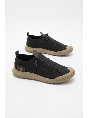 Fort 2065 Bst Rahat Esnek Lastik Bağcıklı Sneaker Erkek Ayakkabı