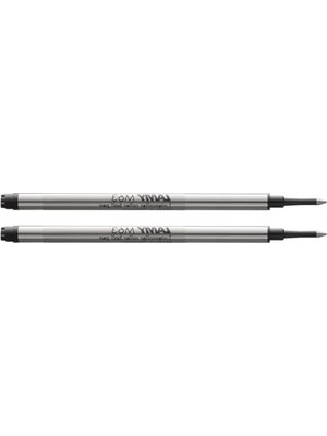 Şanal Lamy M63 Siyah Roller Kalem Yedeği 2'li Set