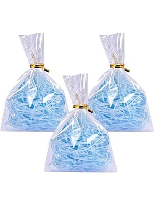 Şanal Düz Şeffaf Poşet, 10X20 cm - 100 Adet