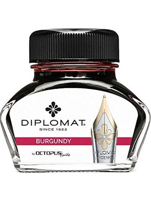 aklow akyoleticaret Kırmızı Ahtapot Mürekkep Şişesi 30 ml