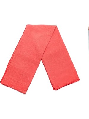 aklow akyoleticaret Taşlanmış Mercan Denim Pamuk Masa Örtüsü