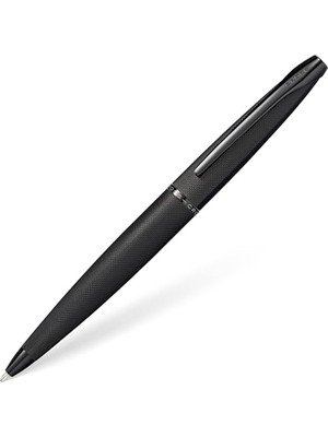 aklow akyoleticaret 882-41 Atx Brushed Tükenmez Kalem Siyah