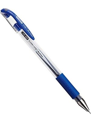 Şanal Mavi Iğne Uçlu Jel Kalem, Signo Needle 0.38