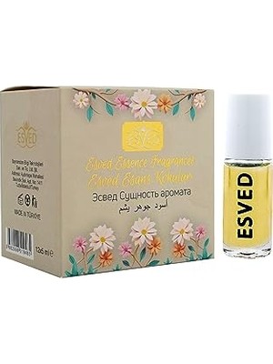 aklow akyoleticaret Gül Kokusu Parfüm Esansı, Alkolsüz, 5 Ml, 12'li Paket