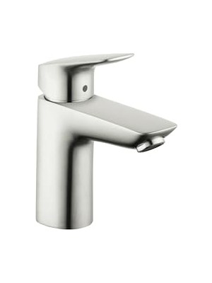aklow akyoleticaret Logis Modern Low Flow Water Saving 1-Handle 1 6-Inch Tall Bathroom Sink Faucet In Brushed Nickel, 71100821