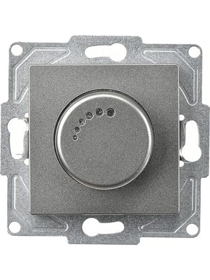 aklow akyoleticaret Eqona Füme Dimmer 1000VA Mekanizma