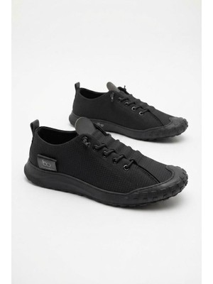Fort 2065 Bst Rahat Esnek Lastik Bağcıklı Sneaker Erkek Ayakkabı