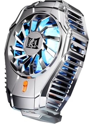 aklow akyoleticaret Telefon Soğutucu Fan, -1° Dereceye Kadar Anlık Soğutma, 2 Kademeli, 25DB Sessiz Çalışma