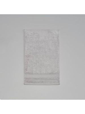 aklow akyoleticaret Soft Pamuk 30X45 cm El Havlusu Gri