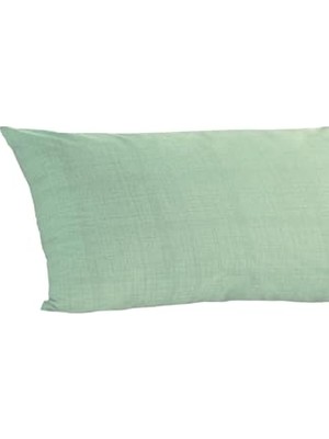 aklow akyoleticaret Ranforce Yan Yatış Yastık Kılıfı 40X120 Cm, Mint