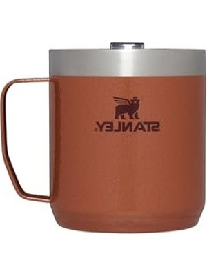 Şanal Paslanmaz Çelik Kamp Mug, Sıcak ve Soğuk Içecekler Için Ideal.