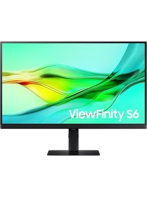aklow akyoleticaret Viewfinity S6 S60UD; 32" Inç Qhd Monitör, 2560 x 1440,5MS, Ips, 100Hz, HDR10, Usb-C, Kvm, Pivot Ayarı, LS32D600UAUXUF