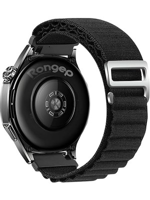 aklow akyoleticaret [travel Loop] Huawei ile Uyumlu 22 mm Kordon Gt6/gt6 Pro/gt Runner 2/gt5/gt5 Pro/gt4/gt3/gt3 Pro 46 mm Için Naylon Dokuma Gt6 Pro Kordon Konforlu Tasarım Gt6 46 mm Kordonu