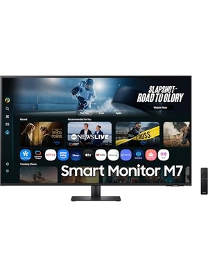 aklow akyoleticaret M7 M70F LS43FM700UUXUF 43" Va 4K 60 Hz 4 Ms Smart Monitör
