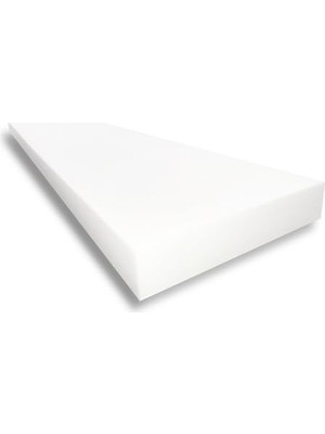 aklow akyoleticaret 1" x 24" x 72" Yastık ve Döşeme Köpüğü, Beyaz