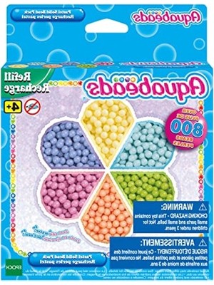 Şanal Pastel Renkli Boncuk Paketi - Aquabeads ile Sanatsal Yaratımlar