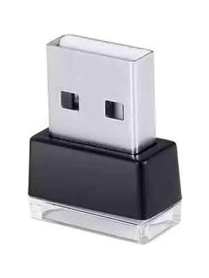 aklow akyoleticaret Mini USB Dekoratif LED Lamba, Mavi