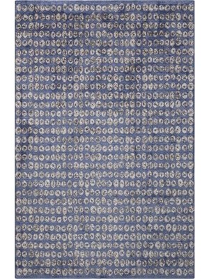 aklow akyoleticaret Yolluk, 3s Lacivert Modern Modern Geometrik Etnik Eskitme Desenli Boho Oturma Odası Salon Koridor Mutfak Halısı