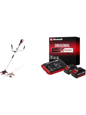 aklow akyoleticaret Agıllo 36/255 Bl - Solo, Akülü Çalı Tırpanı + 18V 2 x 4,0 Ah Pxc Twincharger Kit, Akü & Şarj Cihazı