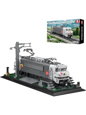 Şanal Fransız Elektrikli Tren Modeli, 66803 Demiryolu Yapı Seti