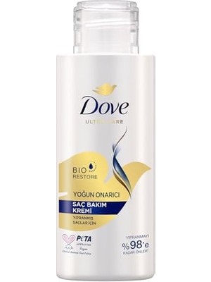 aklow akyoleticaret Yoğun Onarıcı Saç Bakım Kremi, Seyahat Boyu 90 ml