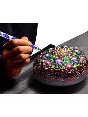aklow akyoleticaret Taş Görünümlü Ahşap 10 * 10 cm