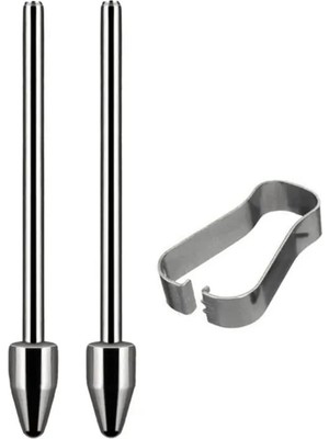 aklow akyoleticaret Samsung ile Uyumlu Titanyum Alaşımlı Spen Kalem Ucu; S6/S6LTE/S7/S7FE/S7ULTRA/S8/S8 Ultra/s9, Sınırsız Kullanım