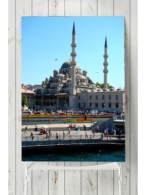 aklow akyoleticaret (PSTER9581) Yeni Camii Posteri (60X90 Cm)