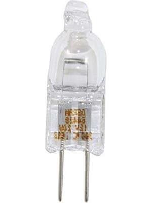 Şanal 12 V Halojen Fırın Lambası - Pin Tabanlı ve Yüksek Isı Dayanımı
