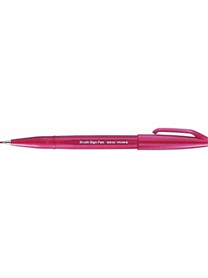 aklow akyoleticaret Sing Pen Brush, Kırmızı