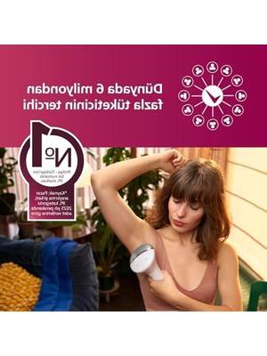 Şanal Yüz ve Vücut Için Güvenli Ipl Tüy Alma Cihazı, Çantalı
